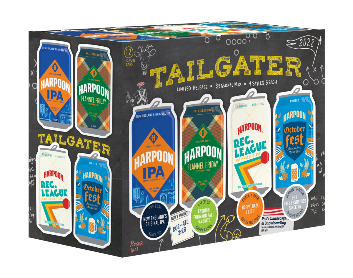 New Tailgater Mix Pack