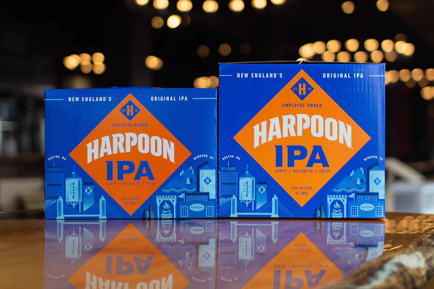 New beer coaster Details about  / Harpoon Har poon Brewing Company Boston MA  5x3.5” Brewery