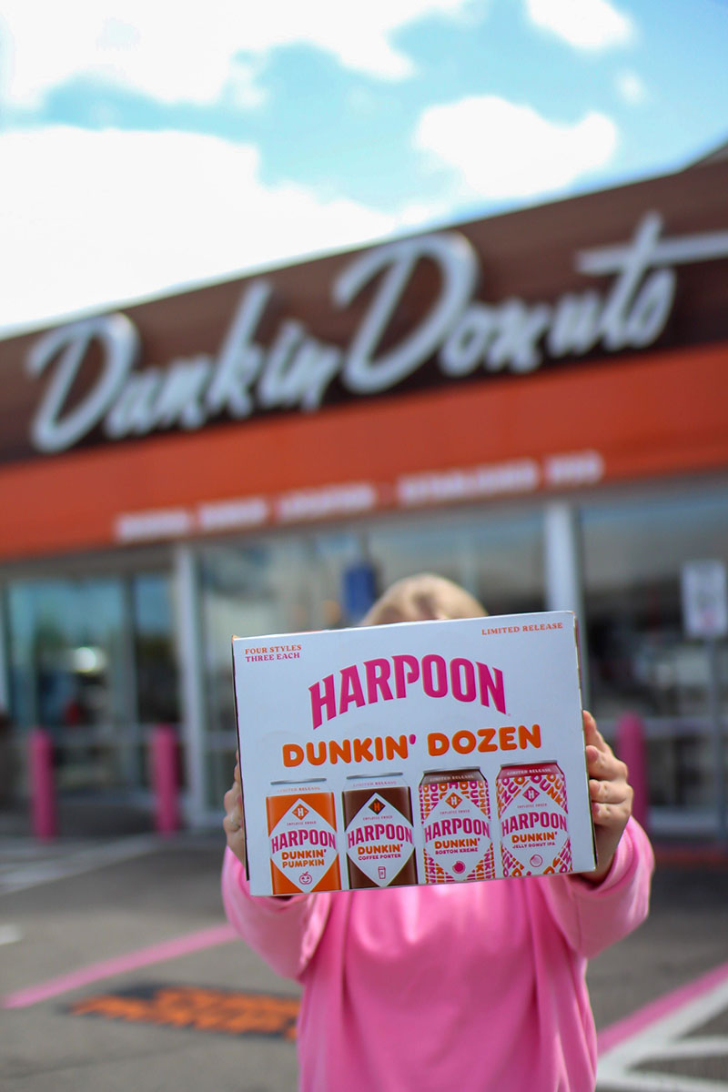 Dunkin' Dozen Mix Pack Harpoon