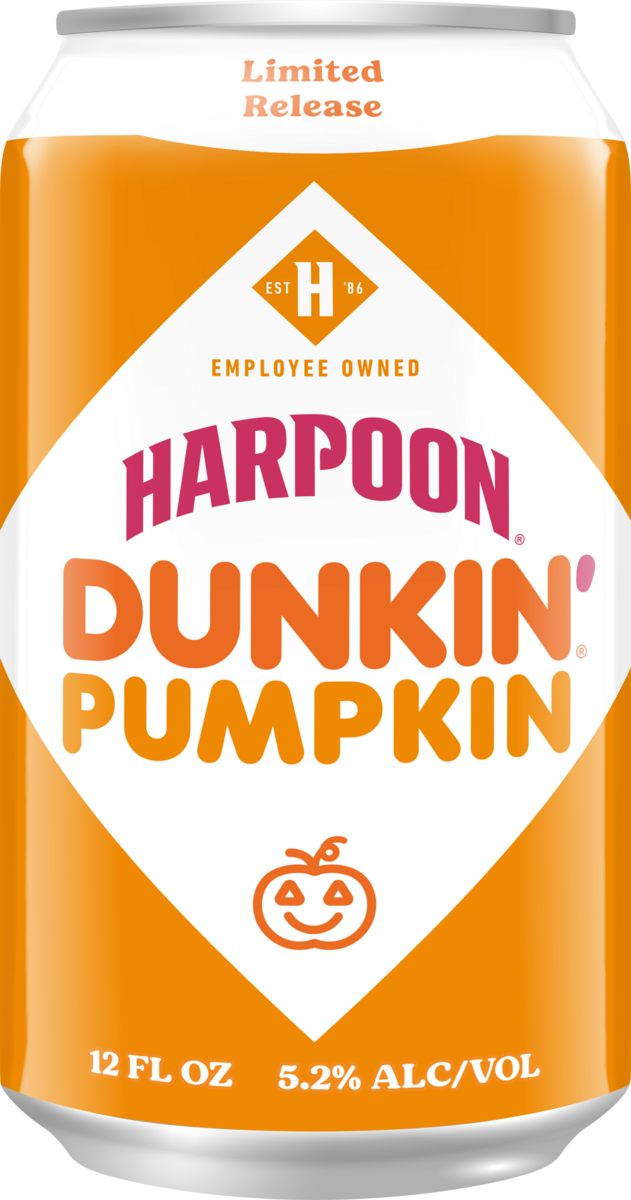 Dunkin Pumpkin Can