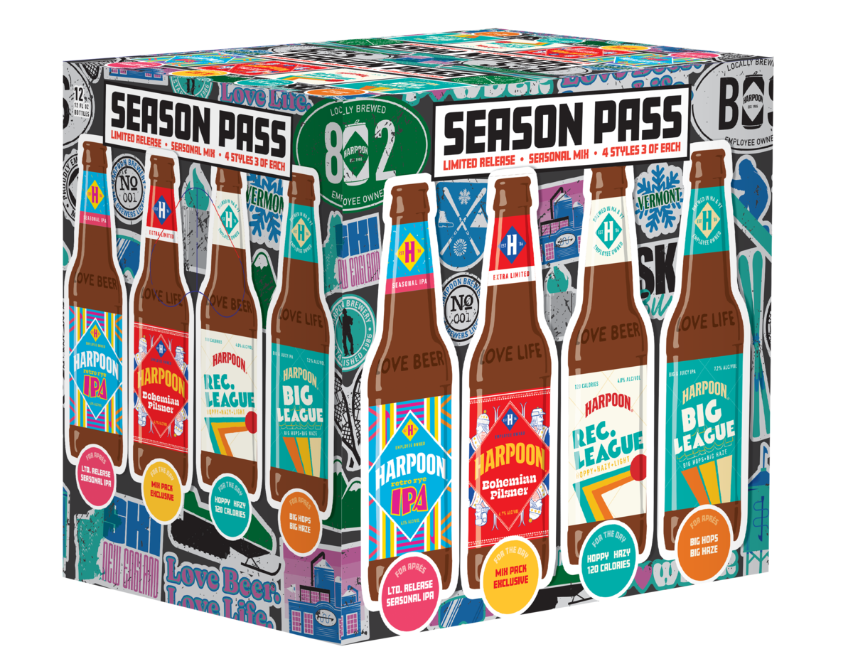 Season Pass 12 pack bottles