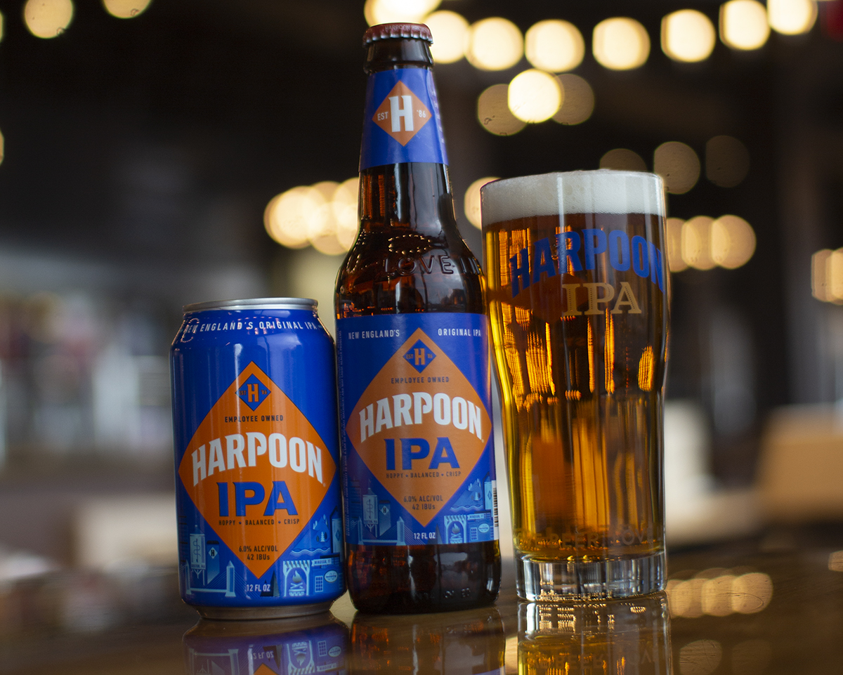 Details about   HARPOON India Pale Ale IPA Beer Pint Glass Boston Mass/Windsor Vermont Brewery 