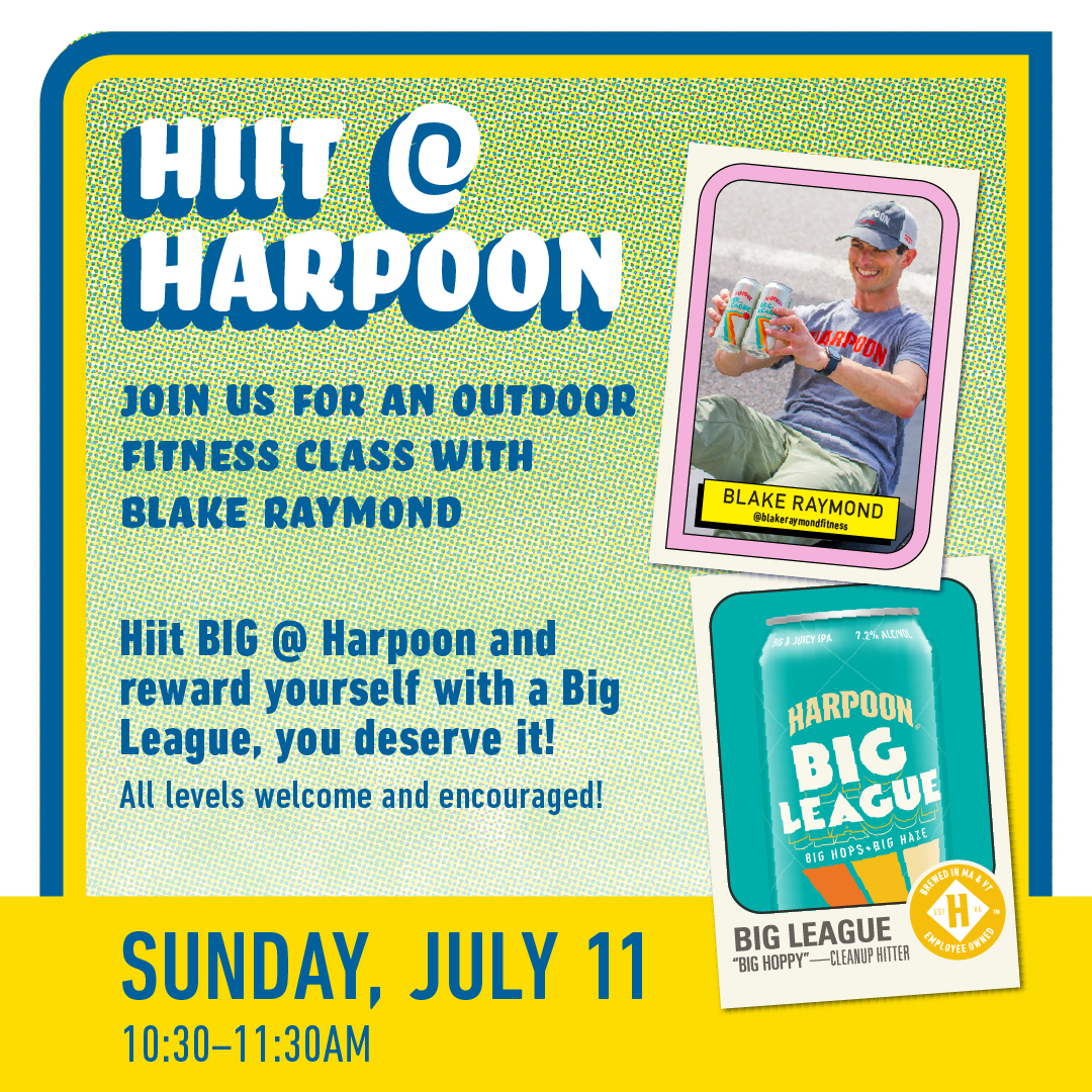 Hiit at Harpoon July 11