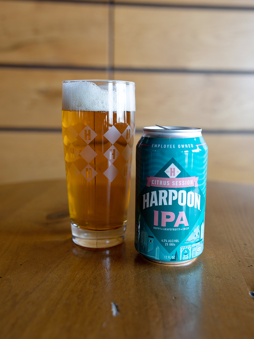 Citrus Session Harpoon IPA Harpoon