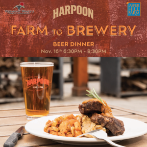 Farm to Brewery Dinner