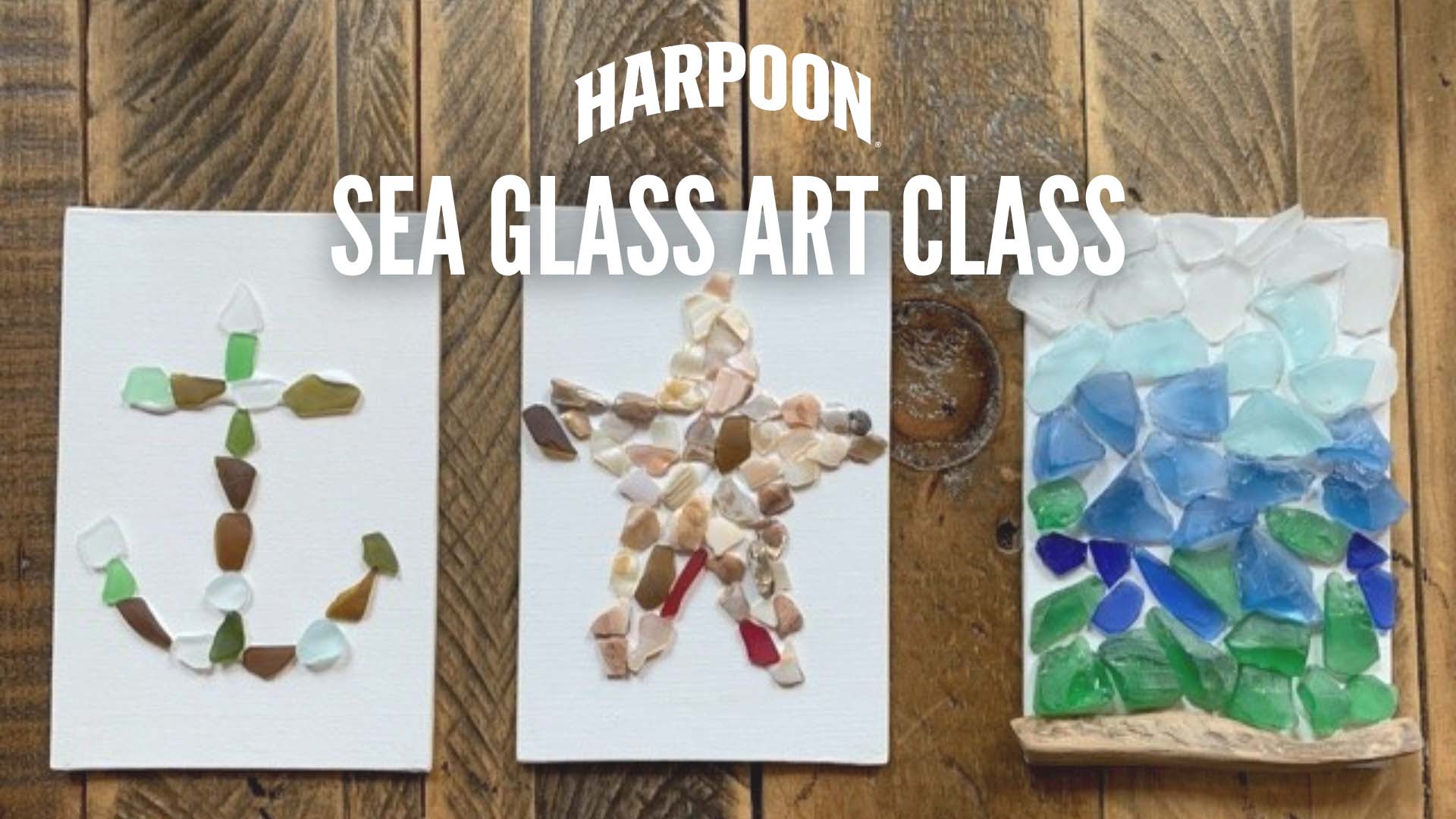 Sea Glass Art Class Harpoon